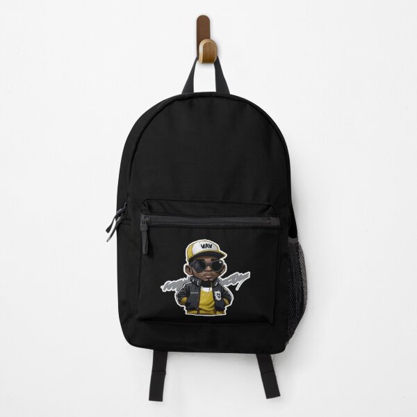 Item preview, Little Hip Hop Head with Stroke (Yellow) designed and sold by execc.