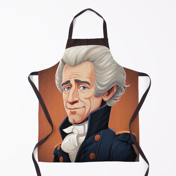 Item preview, Andrew Jackson | cute style designed and sold by ComicsFactory.