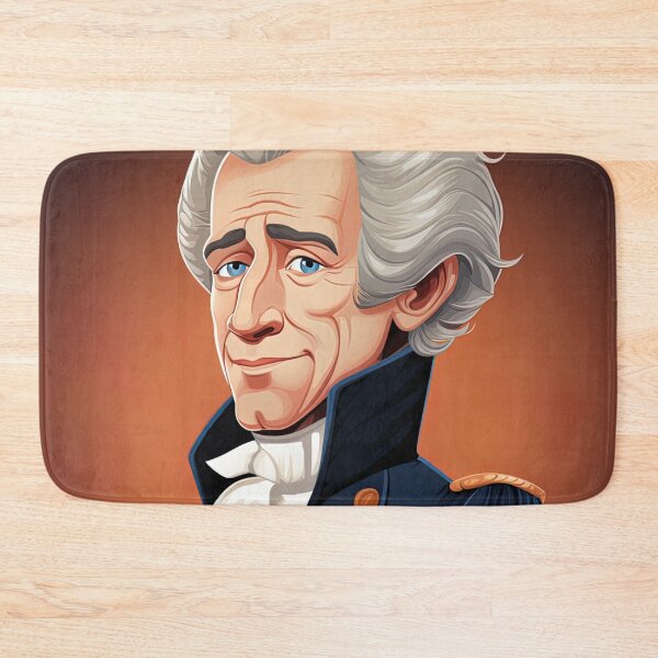 Item preview, Andrew Jackson | cute style designed and sold by ComicsFactory.