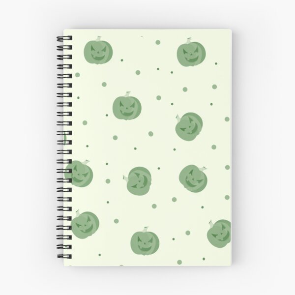 Item preview, Green Pumpkin Pattern designed and sold by vanverdure.