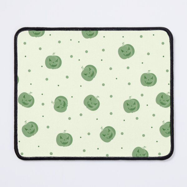 Item preview, Green Pumpkin Pattern designed and sold by vanverdure.
