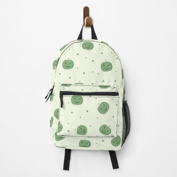 Item preview, Green Pumpkin Pattern designed and sold by vanverdure.