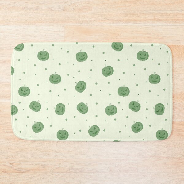 Item preview, Green Pumpkin Pattern designed and sold by vanverdure.