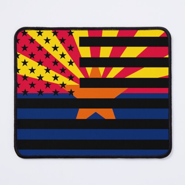 Item preview, Arizona State Flag Graphic USA Styling designed and sold by Garaga.