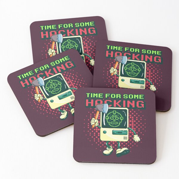 Item preview, Time For Hacking designed and sold by Give Me that Pencil.