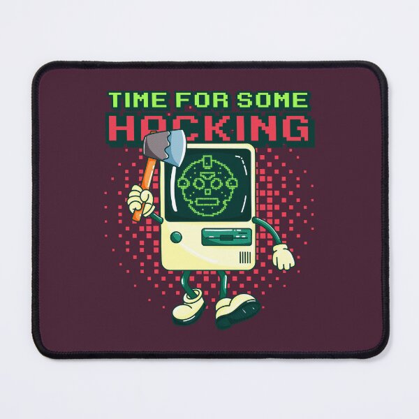 Item preview, Time For Hacking designed and sold by Give Me that Pencil.