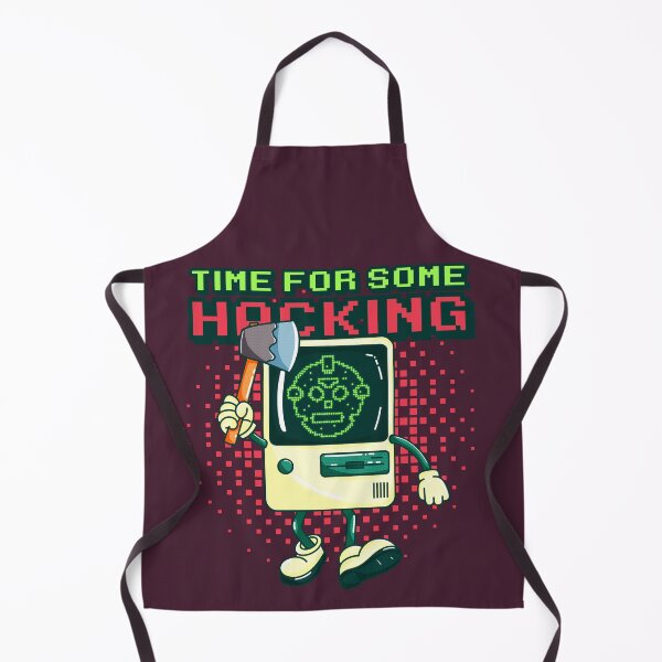 Item preview, Time For Hacking designed and sold by Give Me that Pencil.