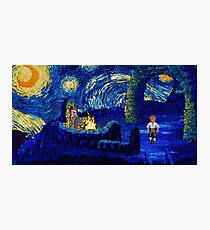Melee Starry Night Photographic Print