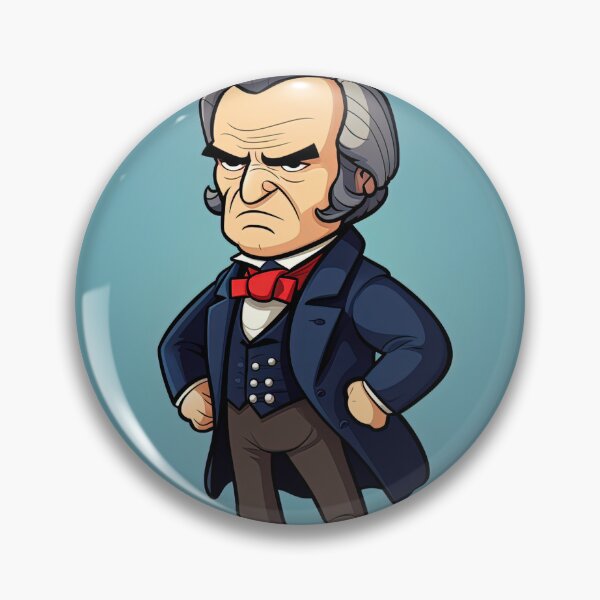Item preview, Andrew Johnson | cute style designed and sold by ComicsFactory.