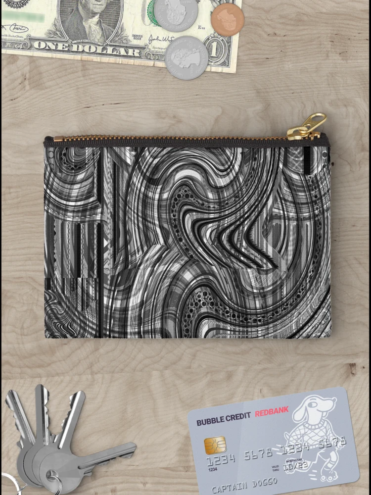 Thumbnail 3 of 4, Zipper Pouch, Good Stuff designed and sold by Elizabeth Austin-Craig.