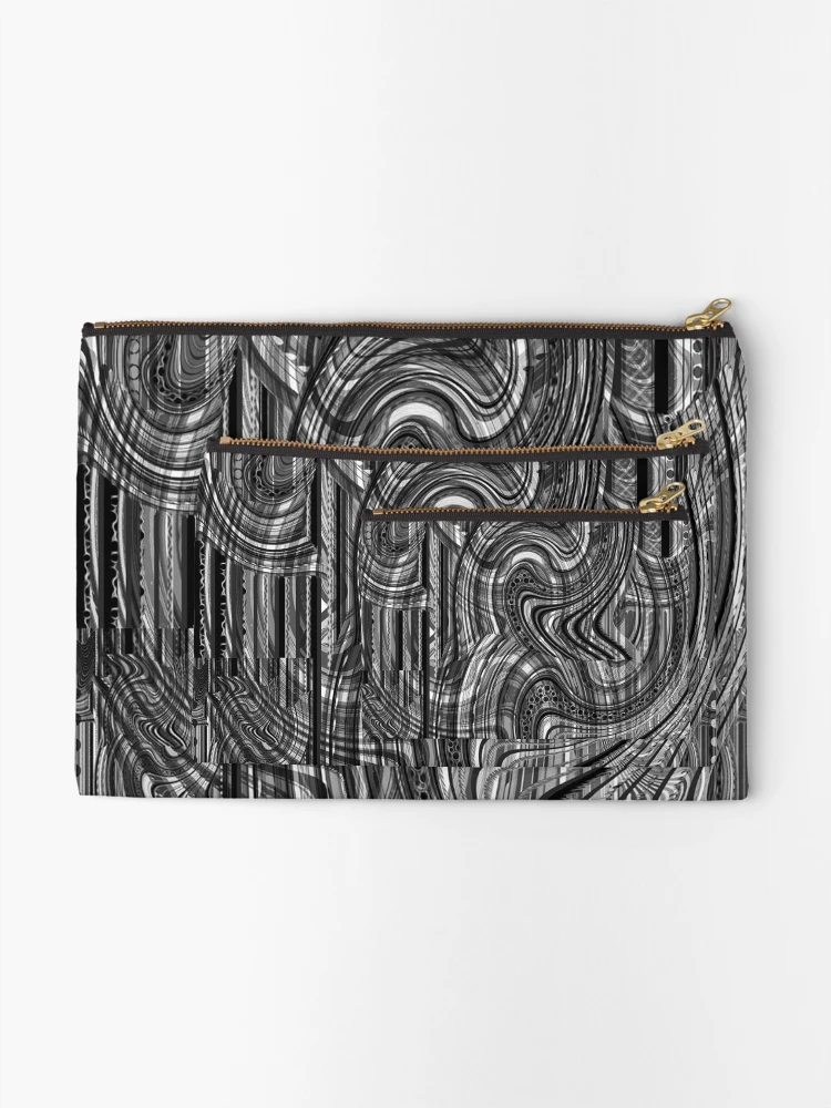 Thumbnail 2 of 4, Zipper Pouch, Good Stuff designed and sold by Elizabeth Austin-Craig.