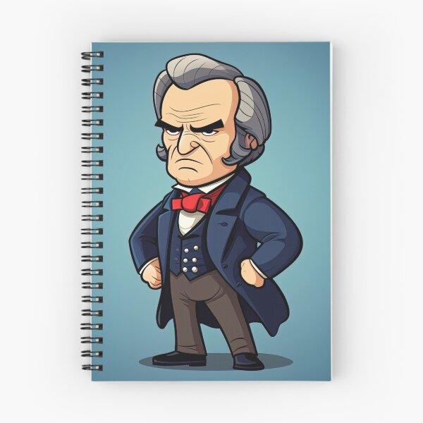 Item preview, Andrew Johnson | cute style designed and sold by ComicsFactory.