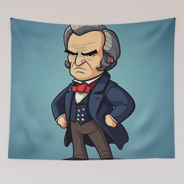 Item preview, Andrew Johnson | cute style designed and sold by ComicsFactory.