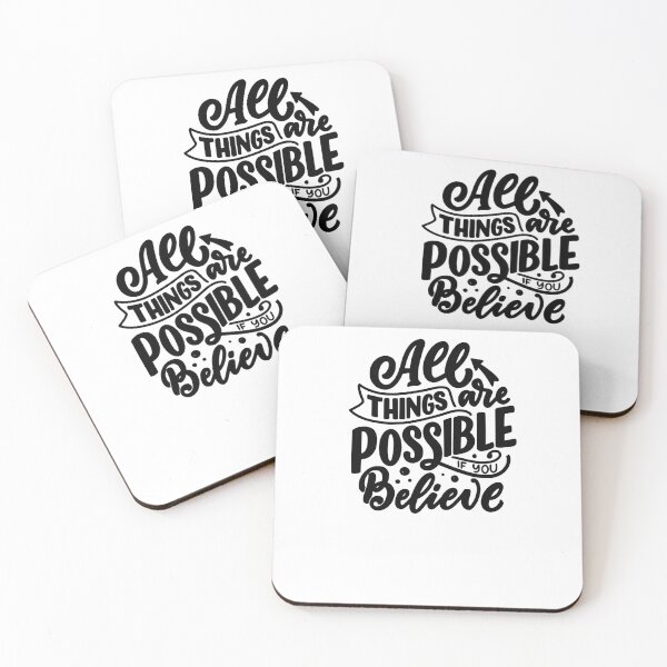 Item preview, Believe to achieve  designed and sold by Chenminhuang.