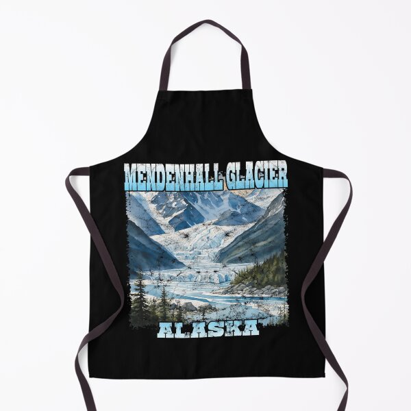 Aperçu de l'œuvre Glacier Mendenhall en Alaska créée et vendue par phys.
