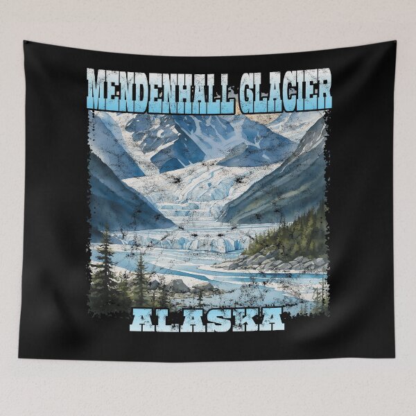 Item preview, Glaciar Mendenhall Alaska designed and sold by phys.