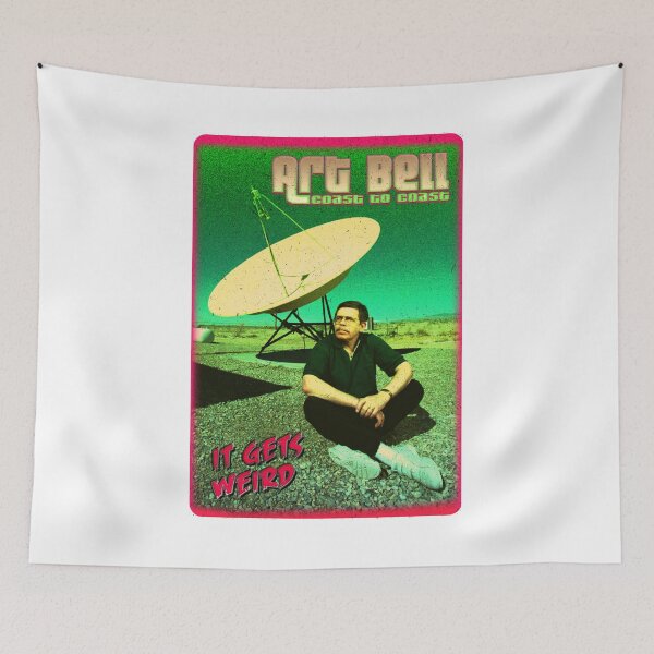 Item preview, Art Bell Coast To Coast: It Gets Weird designed and sold by fyvebyfyve.