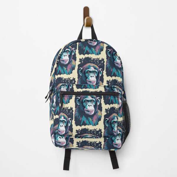 Item preview, chimpance designed and sold by Javier Narváez Solarte.