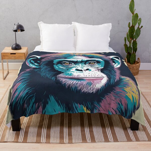 Item preview, chimp designed and sold by Javier Narváez Solarte.