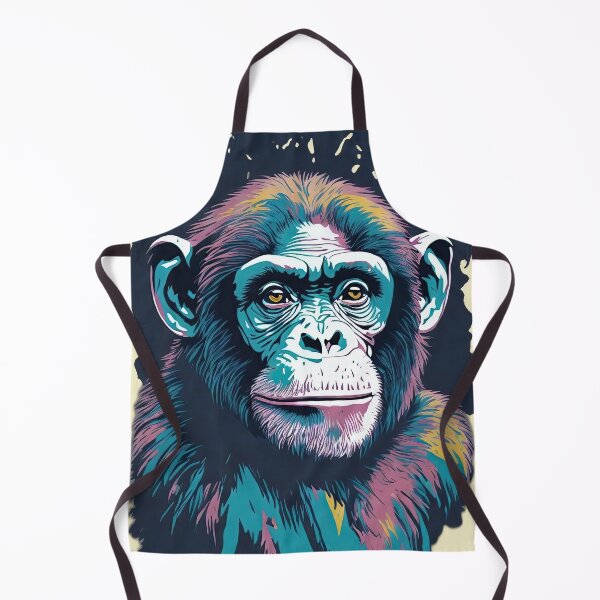 Item preview, chimpance designed and sold by Javier Narváez Solarte.