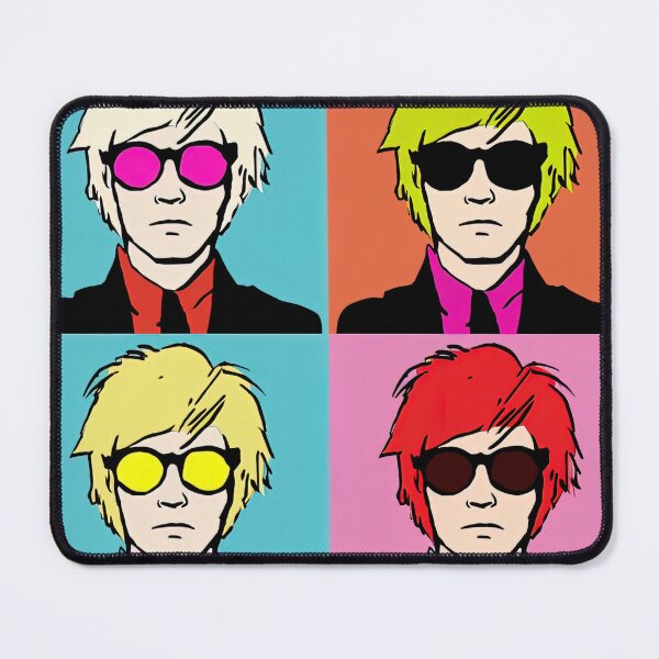 Item preview, Andy Warhol | cute style designed and sold by ComicsFactory.