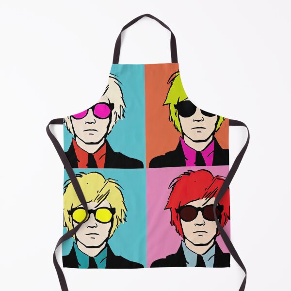 Item preview, Andy Warhol | cute style designed and sold by ComicsFactory.