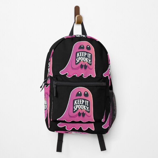 Item preview, Keep it spooky with pink ghost designed and sold by MikeKart.