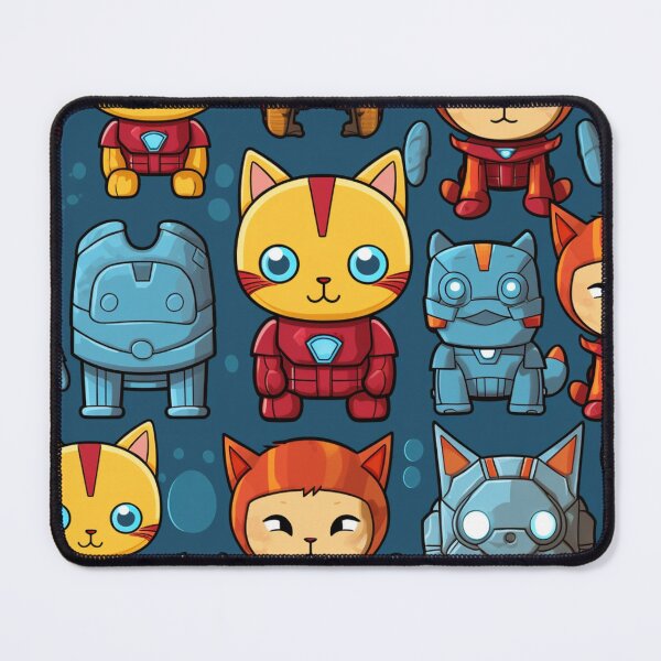 Item preview, Cat Robot: Where Technology Meets Feline Charm designed and sold by Meowtopia.