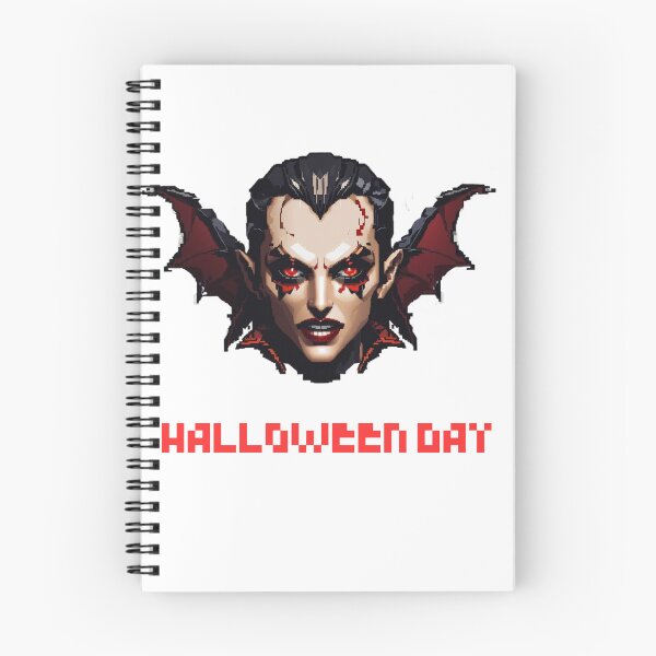 Artikelvorschau, Halloween-Pixel-Vampir entworfen und verkauft von PERFECART.