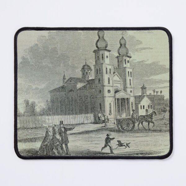 Item preview, German Catholic Church Allegheny City PA 1857 designed and sold by Francespoppy.