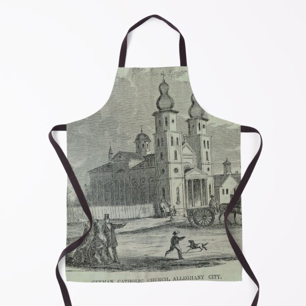Item preview, German Catholic Church Allegheny City PA 1857 designed and sold by Francespoppy.