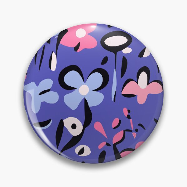 Item preview, Floral pattern designed and sold by Timegraf.