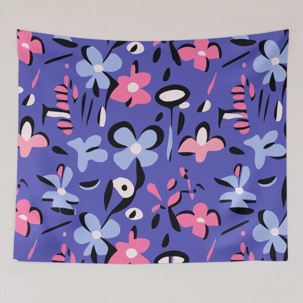 Item preview, Floral pattern designed and sold by Timegraf.