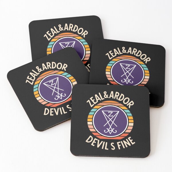 Item preview, Zeal & Ardor Logo, Devil is Fine designed and sold by nicestr.