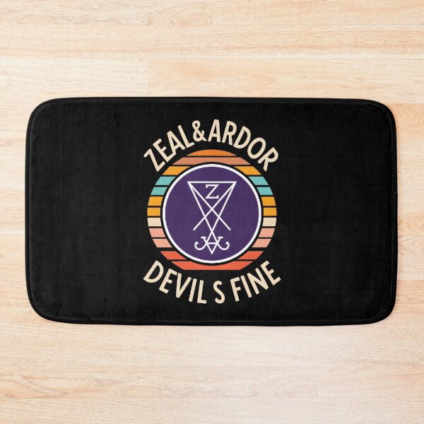 Item preview, Zeal & Ardor Logo, Devil is Fine designed and sold by nicestr.