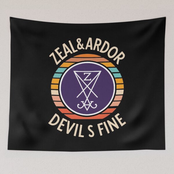 Item preview, Zeal & Ardor Logo, Devil is Fine designed and sold by nicestr.