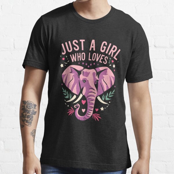 Just A Woman Who Loves Elephants And Has Tattoos - Elephant Gifts