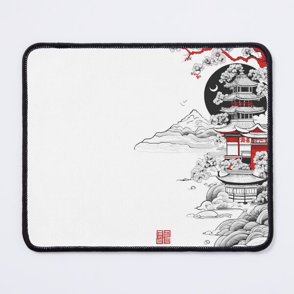 Item preview, Japanese Temple  designed and sold by Morleyy.