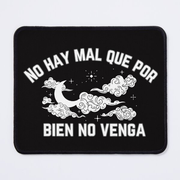 Item preview, Every cloud has a silver lining | Mexican saying designed and sold by ComicHac.