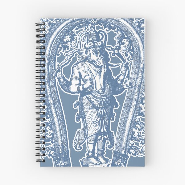 Item preview, Ganesa, the elephant headed Hindu divinity - Blue version designed and sold by MINDTHECHERRY.