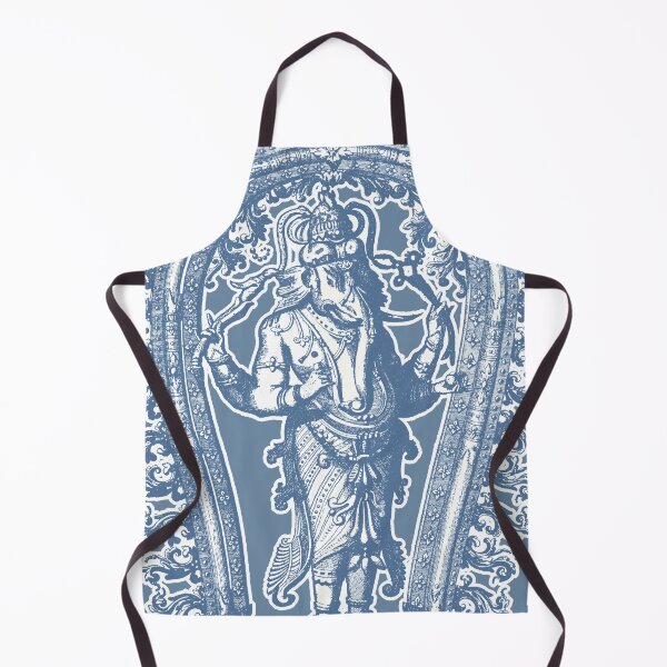 Item preview, Ganesa, the elephant headed Hindu divinity - Blue version designed and sold by MINDTHECHERRY.