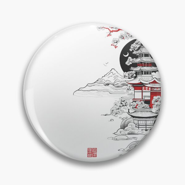 Item preview, Japanese Temple  designed and sold by Morleyy.