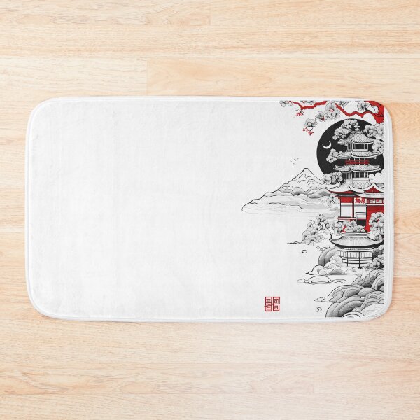 Item preview, Japanese Temple  designed and sold by Morleyy.