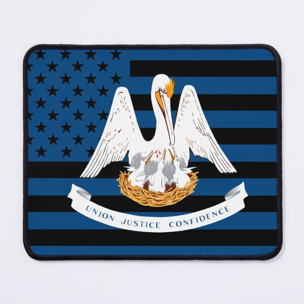 Item preview, Louisiana State Flag Graphic USA Styling designed and sold by Garaga.