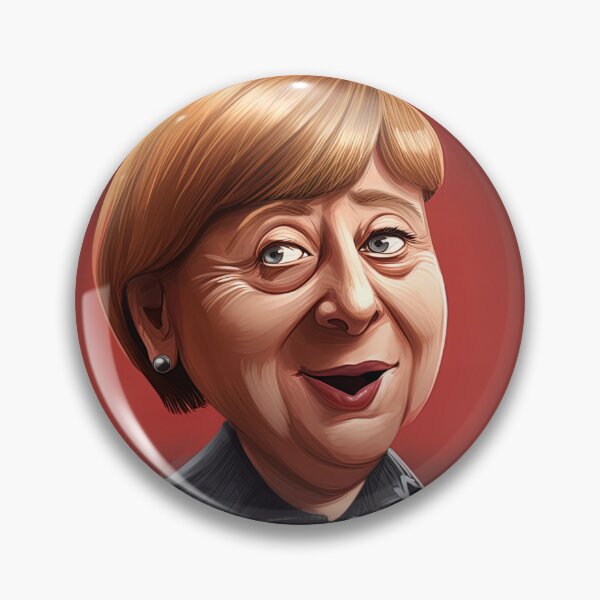 Item preview, Angela Merkel | cute style designed and sold by ComicsFactory.