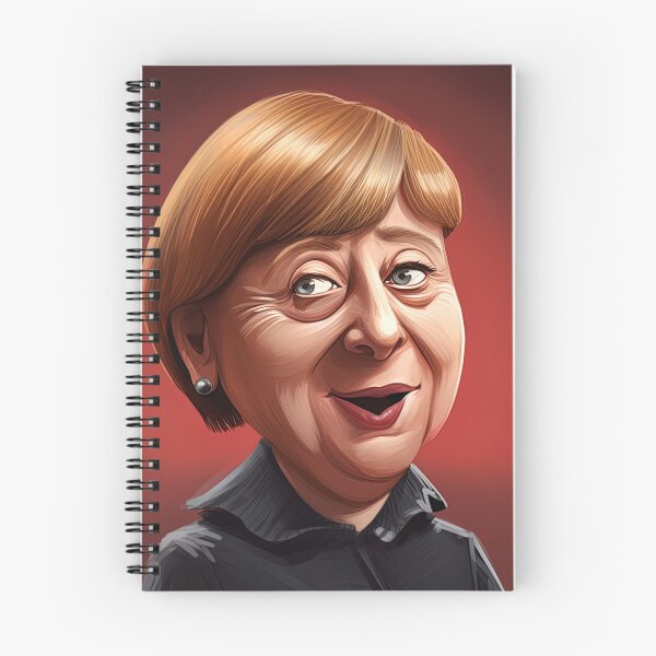 Item preview, Angela Merkel | cute style designed and sold by ComicsFactory.