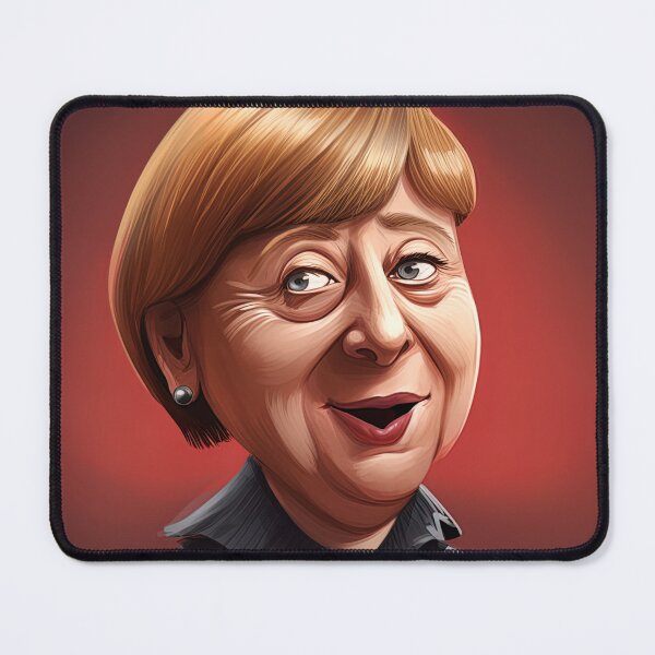 Item preview, Angela Merkel | cute style designed and sold by ComicsFactory.