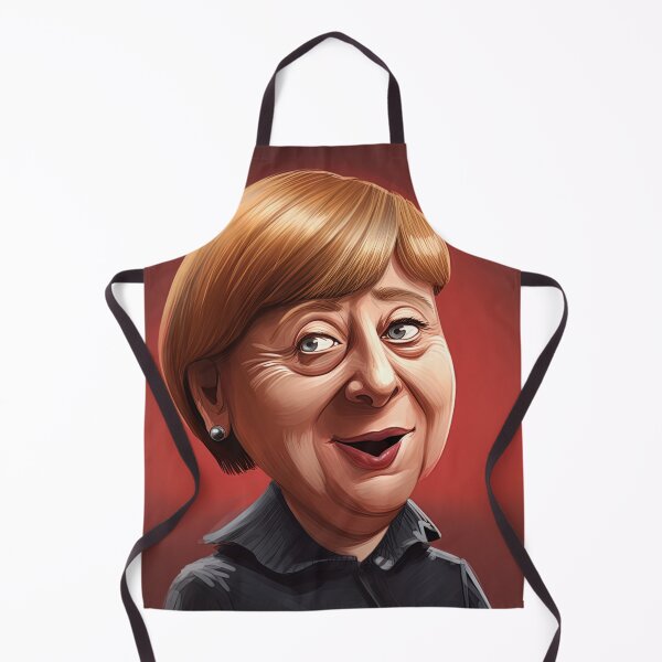 Item preview, Angela Merkel | cute style designed and sold by ComicsFactory.