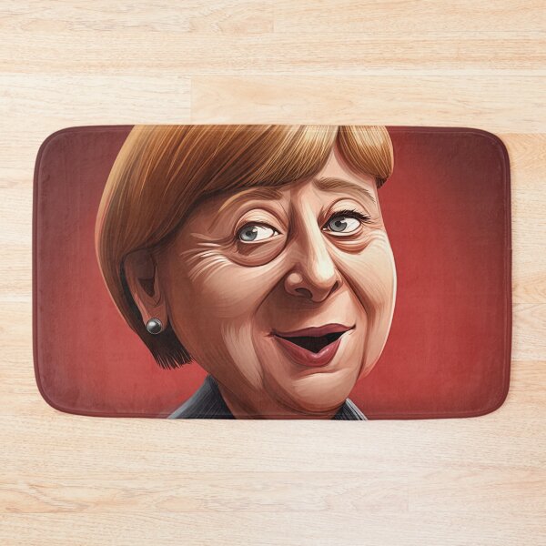 Item preview, Angela Merkel | cute style designed and sold by ComicsFactory.