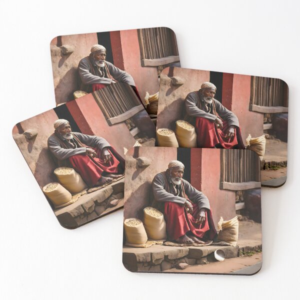 Item preview, The Peanut Seller designed and sold by PictureNZ.